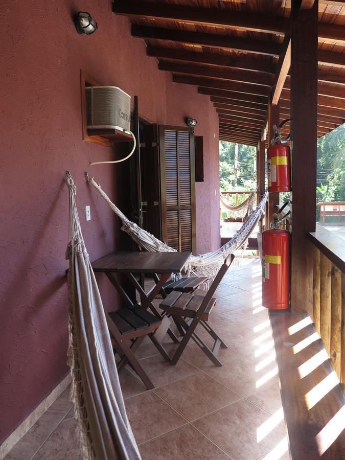 Pousada Da Villa Itamambuca Убатуба Екстер'єр фото